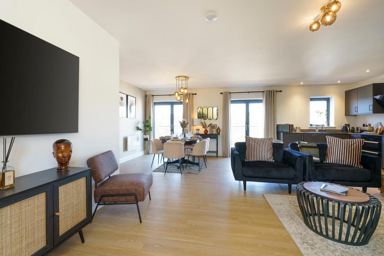 Alba - 2 Bedroom Luxury Apartment By Mint Stays Bristol Zewnętrze zdjęcie