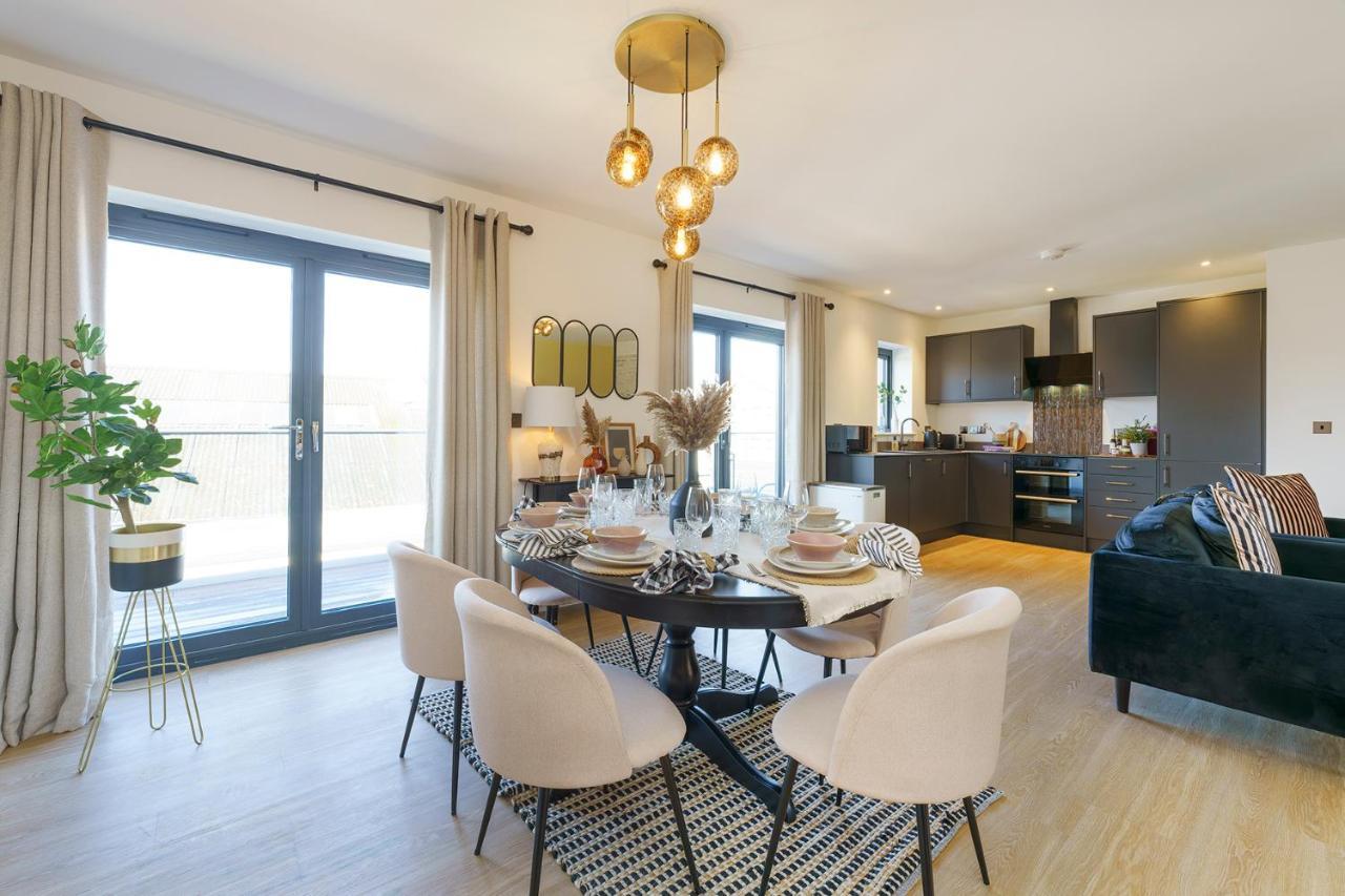 Alba - 2 Bedroom Luxury Apartment By Mint Stays Bristol Zewnętrze zdjęcie